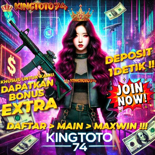 KINGTOTO74: Platform Slot dan Togel Online Terbaik untuk Pengalaman Bermain yang Tak Terlupakan 👑💸